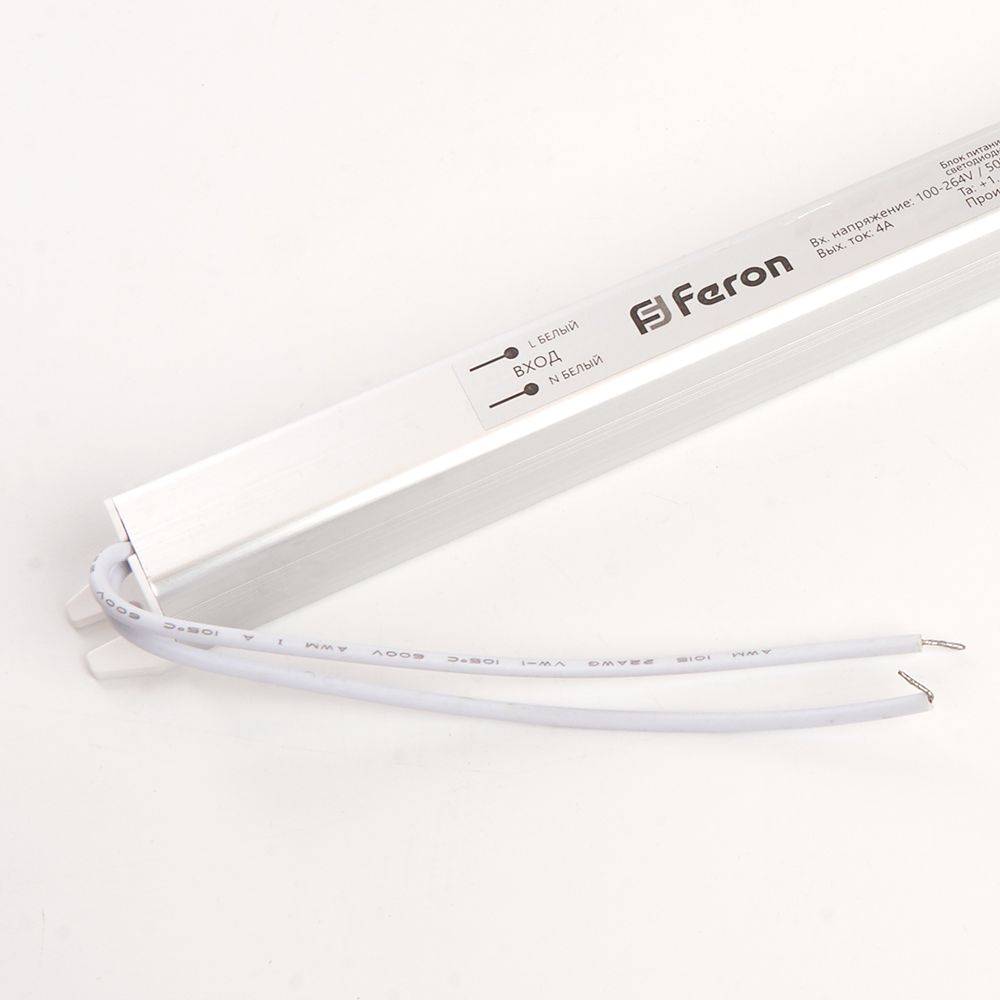 Драйвер светодиодный LED 36w 12v ультратонкий FERON LB001 41343