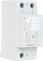 Реле напряжения c контролем тока Welrok VI-40 WELROK 4660251140236