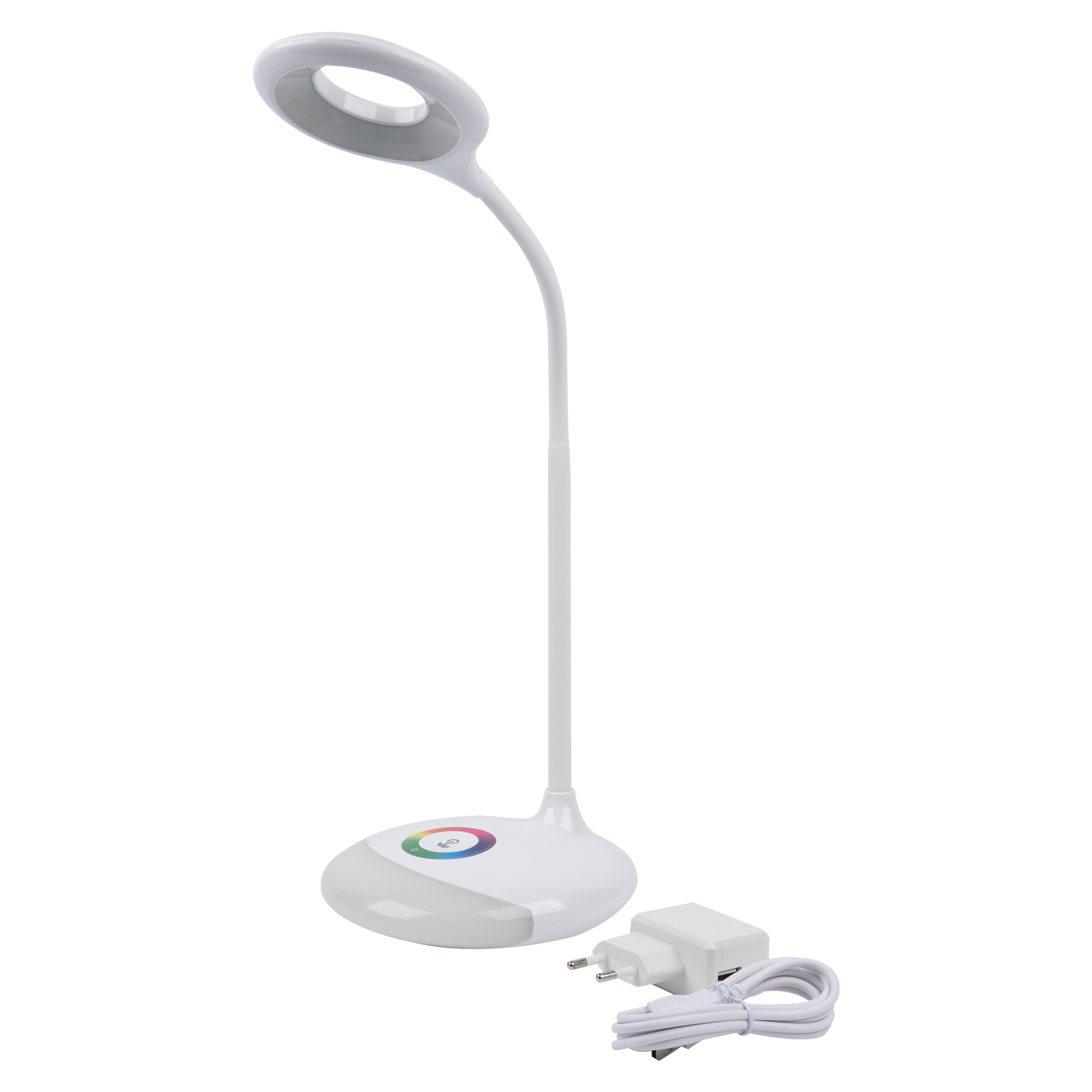 Светильник настольный TLD-535 White LED 250Lm 5500K Dimmer Uniel UL-00001496