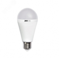 Лампа светодиодная LED 18вт E27 теплый белый матовая груша JazzWay 5006188A