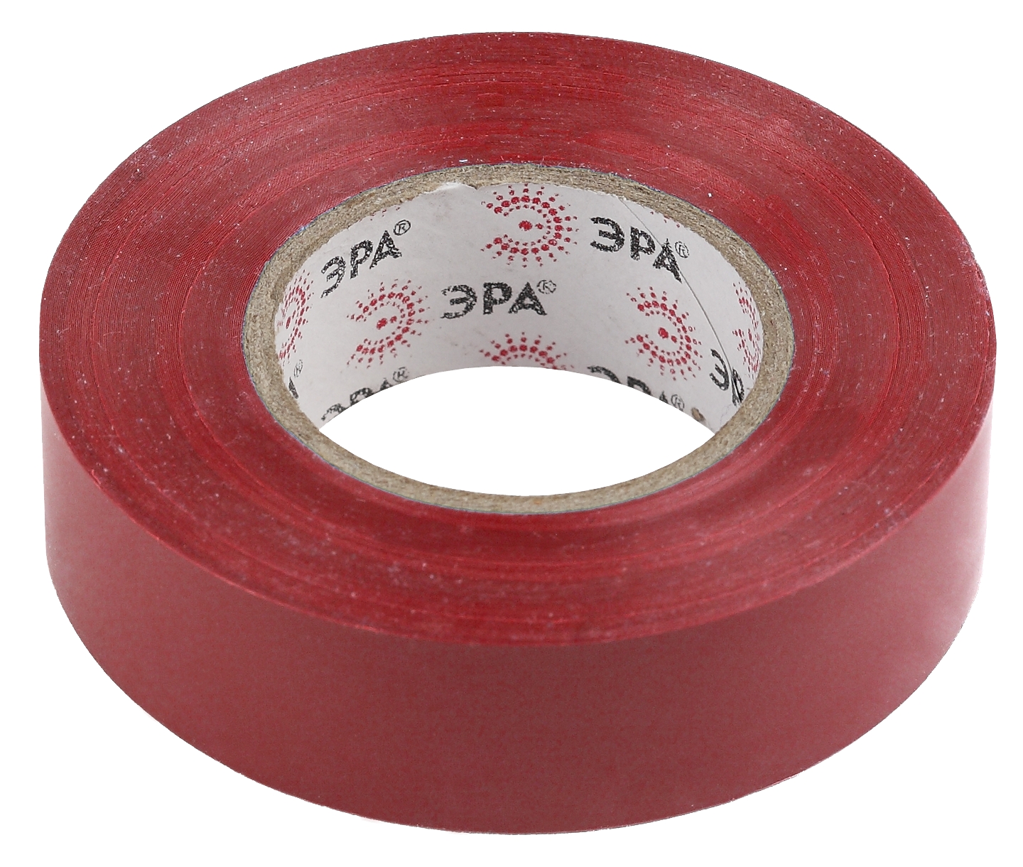 Изолента ПВХ 19мм*20м красная (10/200/6400) ЭРА C0036541