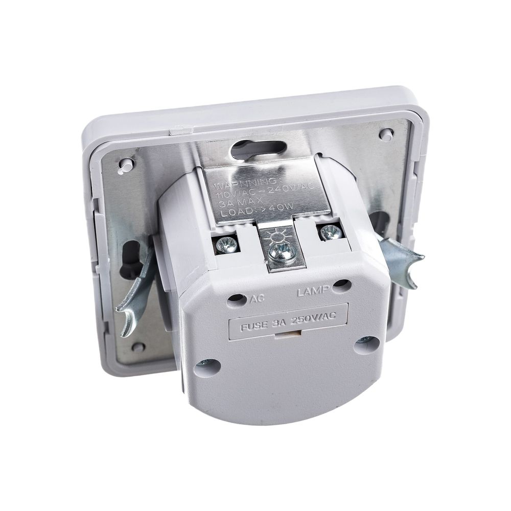 Датчик движения ИК встраиваемый 500w 140 гр. 12м IP20 белый FERON SEN1A 22016