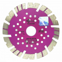 Диск алмазный отрезной 125х22,23х12 серия Tractor TRIO-DIAMOND TR702