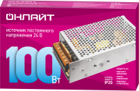 Драйвер 100w OD-P100-IP20-24V ОНЛАЙТ 90641 35217