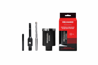 Коронка алмазная по бетону SDS plus 55 мм RE:HARD RH55-SDS-62