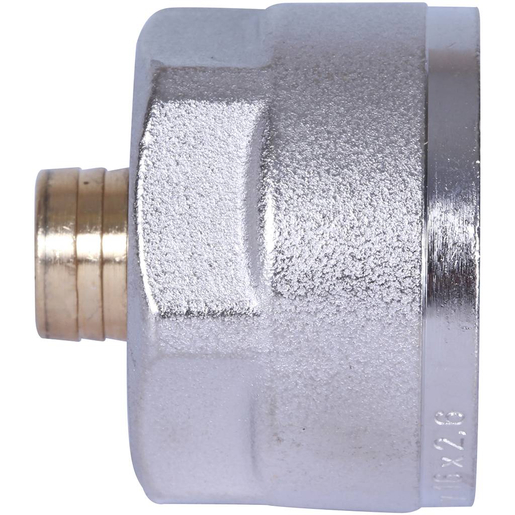 Фитинг 16x2.6x3/4 евроконус компрессионный для PEX труб STOUT SFC-0026-162634 RG008U6F3GQT55