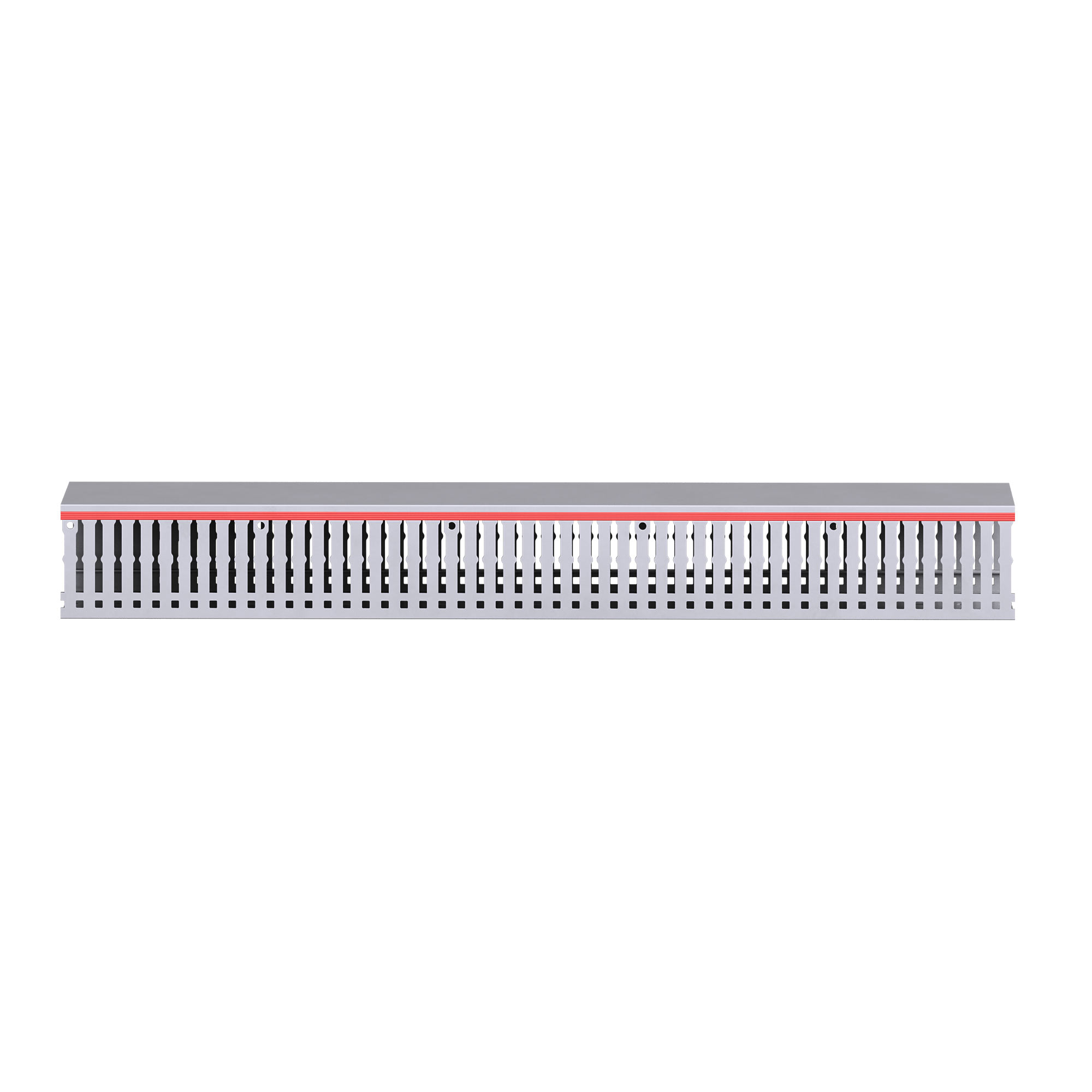 Короб перфорированный RL6 80x60 серый QUADRO DKC 01139RL