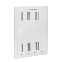 Дверь металлическая с перфорацией для щита Nova 2 габарит IP41 EKF nv-door-pm-2