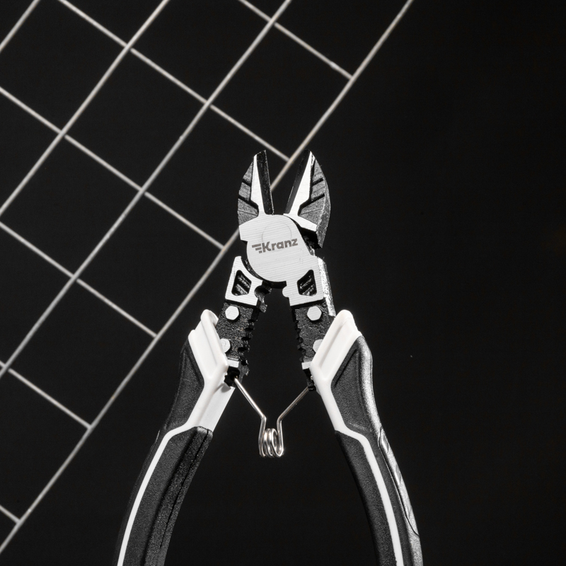 Бокорезы многофункциональные универсальные 190мм Kranz KR-12-4652-5