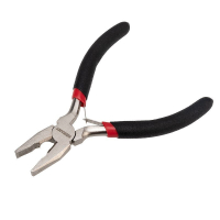 Плоскогубцы Мини 120 мм никел, авторазжим, REXANT 12-4601