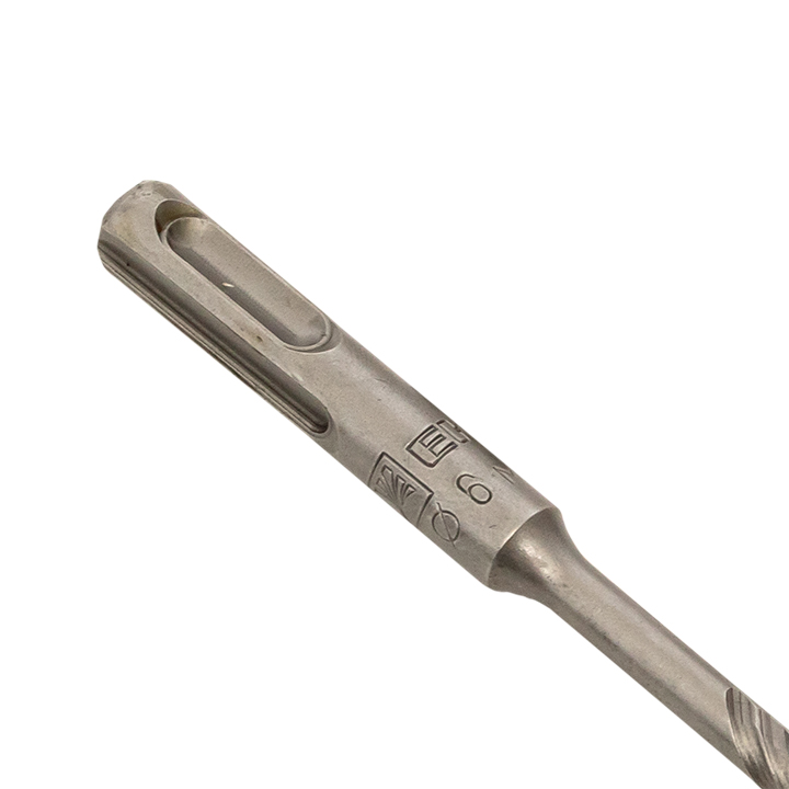 Бур по бетону SDS-plus 6х210 мм (2 резца 4S спираль) EKF db-6-210-2x4