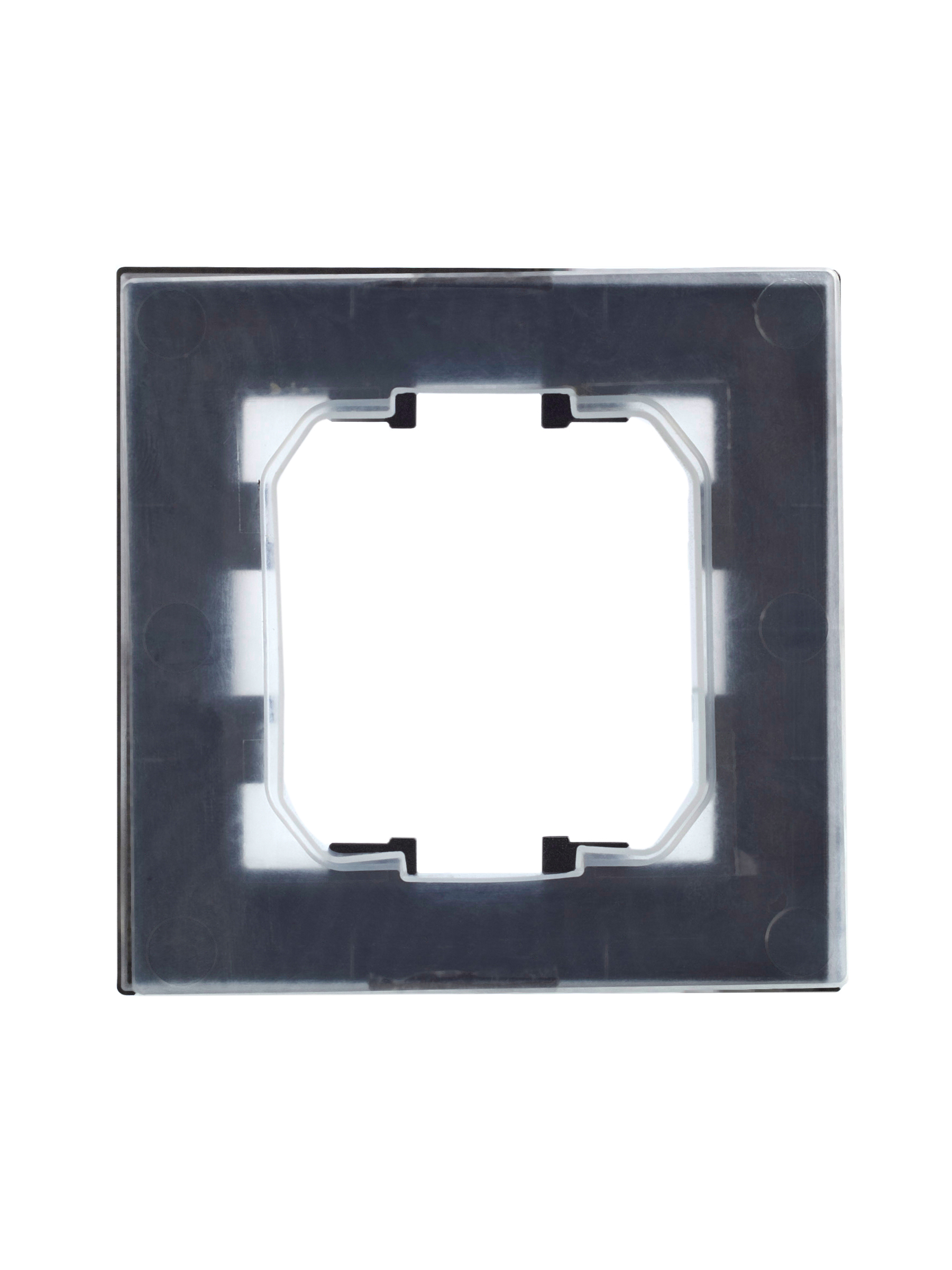 BRITE Рамка 1 пост IP44 РУ-1-БрТБ-44 темная бронза IEK BR-M12-44-K45