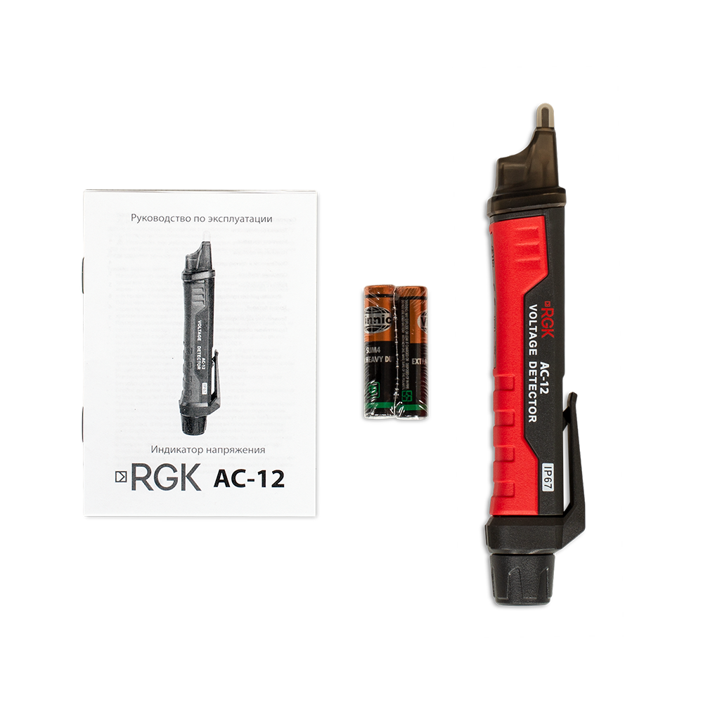 Индикатор напряжения AC-12 RGK 776394