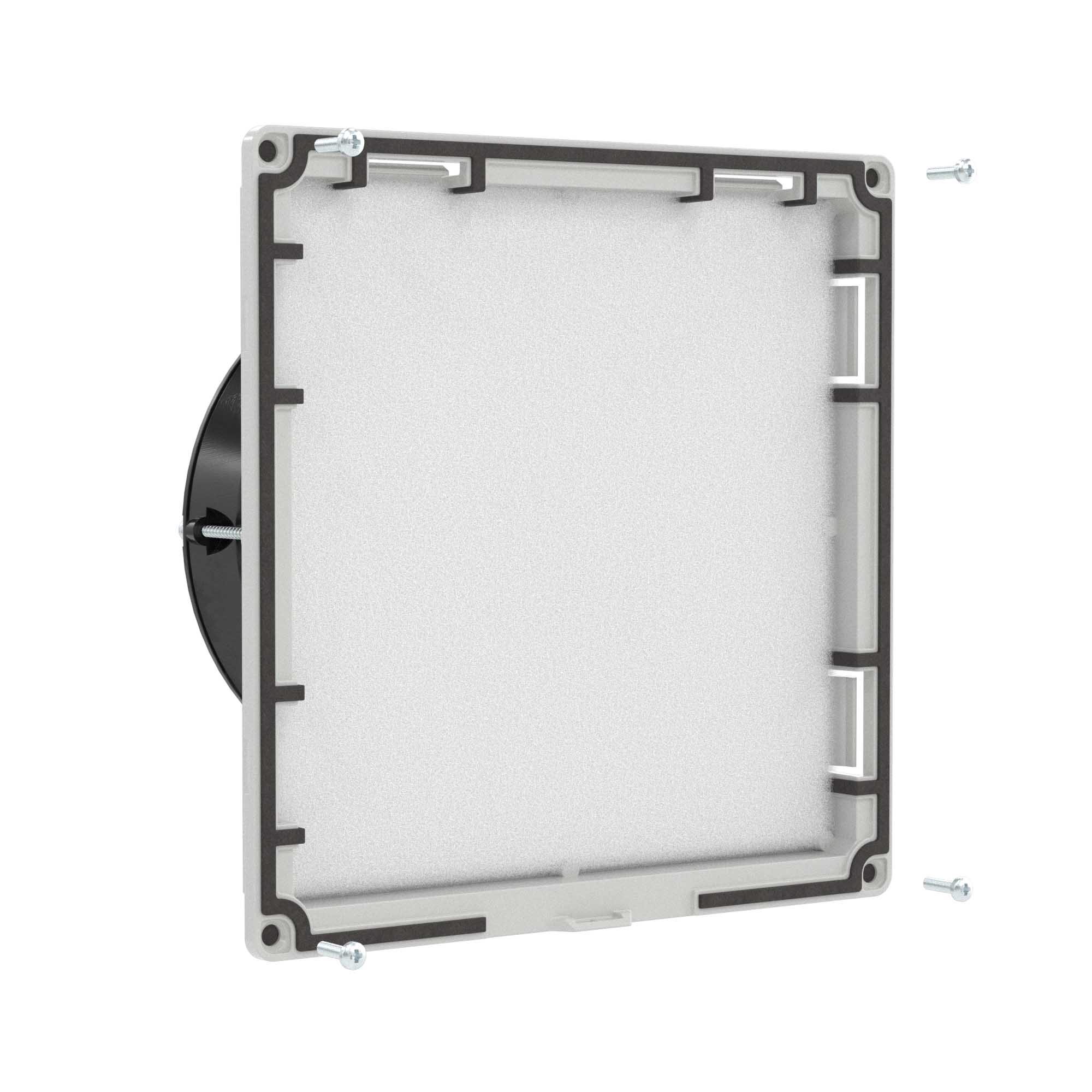 Вентилятор с фильтром RV 230/260 м3/ч, 230 В,     252x252 мм, IP54 DKC R5RV15230P