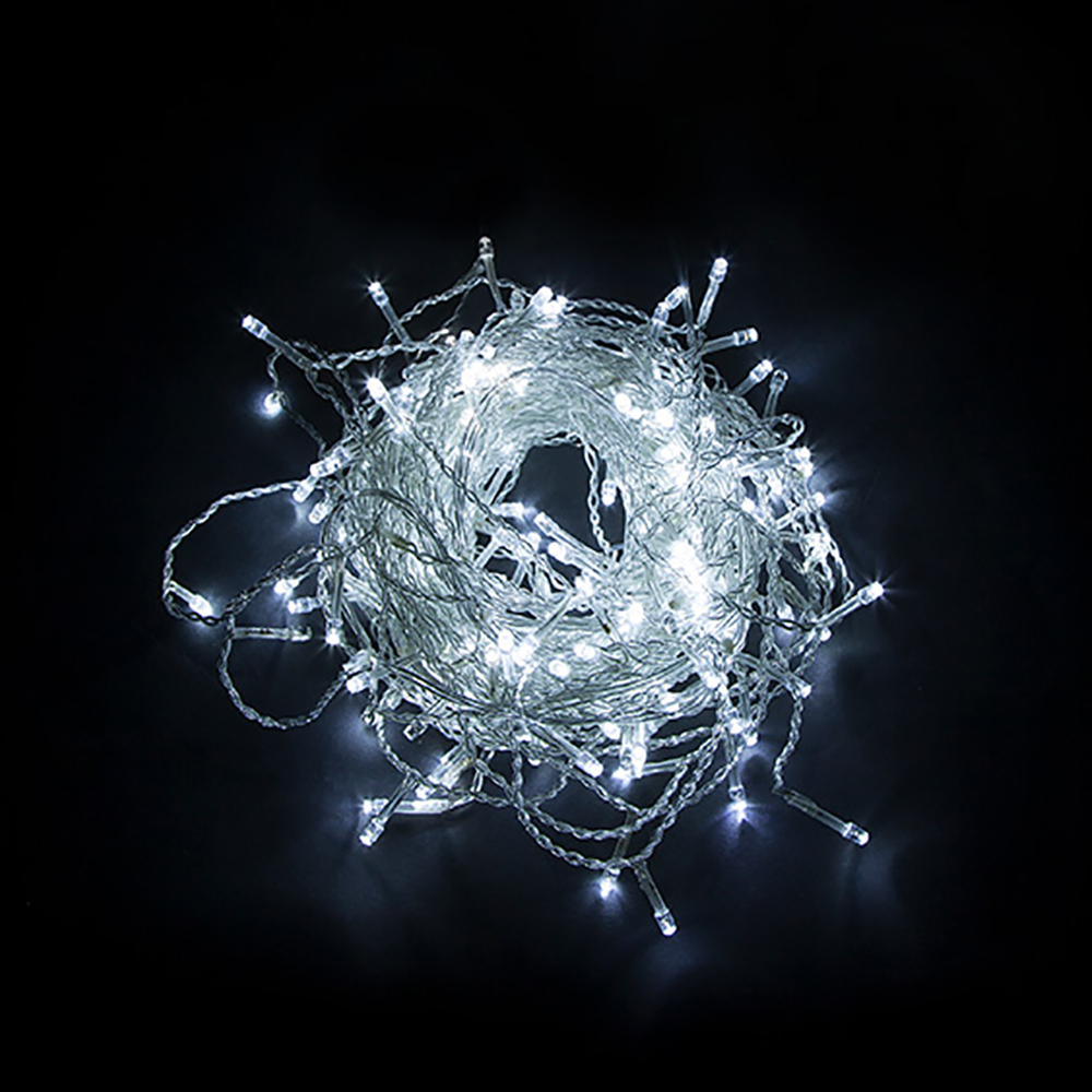 Гирлянда Занавес LED 5000К 3х3 м IP44 FERON CL24 41627