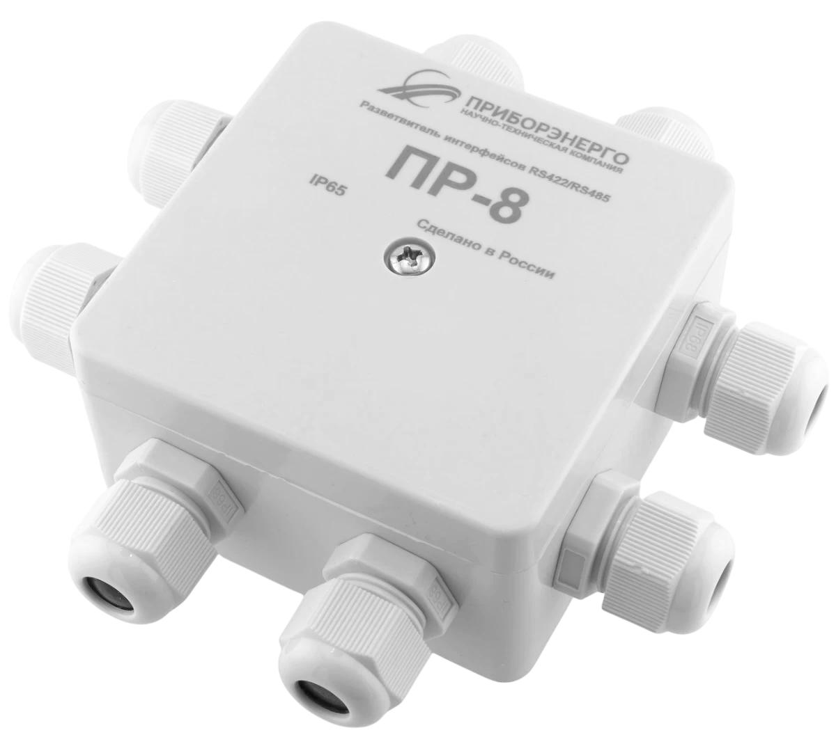 Разветвитель интерфейса RS-422-RS485 ПР-8 IP65 Приборэнерго НТК НФ-00000404