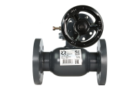 Кран шаровой RJIP Premium FF DN200 PN25 WG, фланцевый, с редуктором, стандартный проход Ридан 065N0356GR