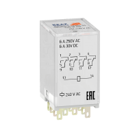 Реле промежуточное OptiRel G RP55-34-24-6-CO-G/TI КЭАЗ 281103