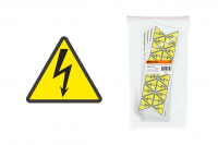 Символ ''Молния'' (треугольник) 50х50х50мм TDM ELECTRIC SQ0817-0014