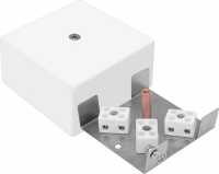 Коробка монтажная огнестойкая КМ-О(6к) - IP41 72х72 Гефест Н0000001603