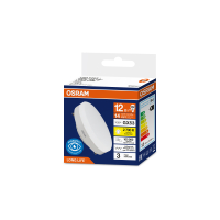 Лампа светодиодная 12Вт 1200Лм 2700К GX53 170-250В OSRAM LONG LIFE LEDVANCE 4099854303975