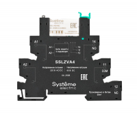 Релейный модуль 1CO, 6A, 60В DC, винтовой зажим Systeme Electric SSL1PVFU