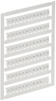 ARMAFIX Маркер для CTS/CP 4мм2 с символами 1120 IEK AF-CT10D-M-004-02