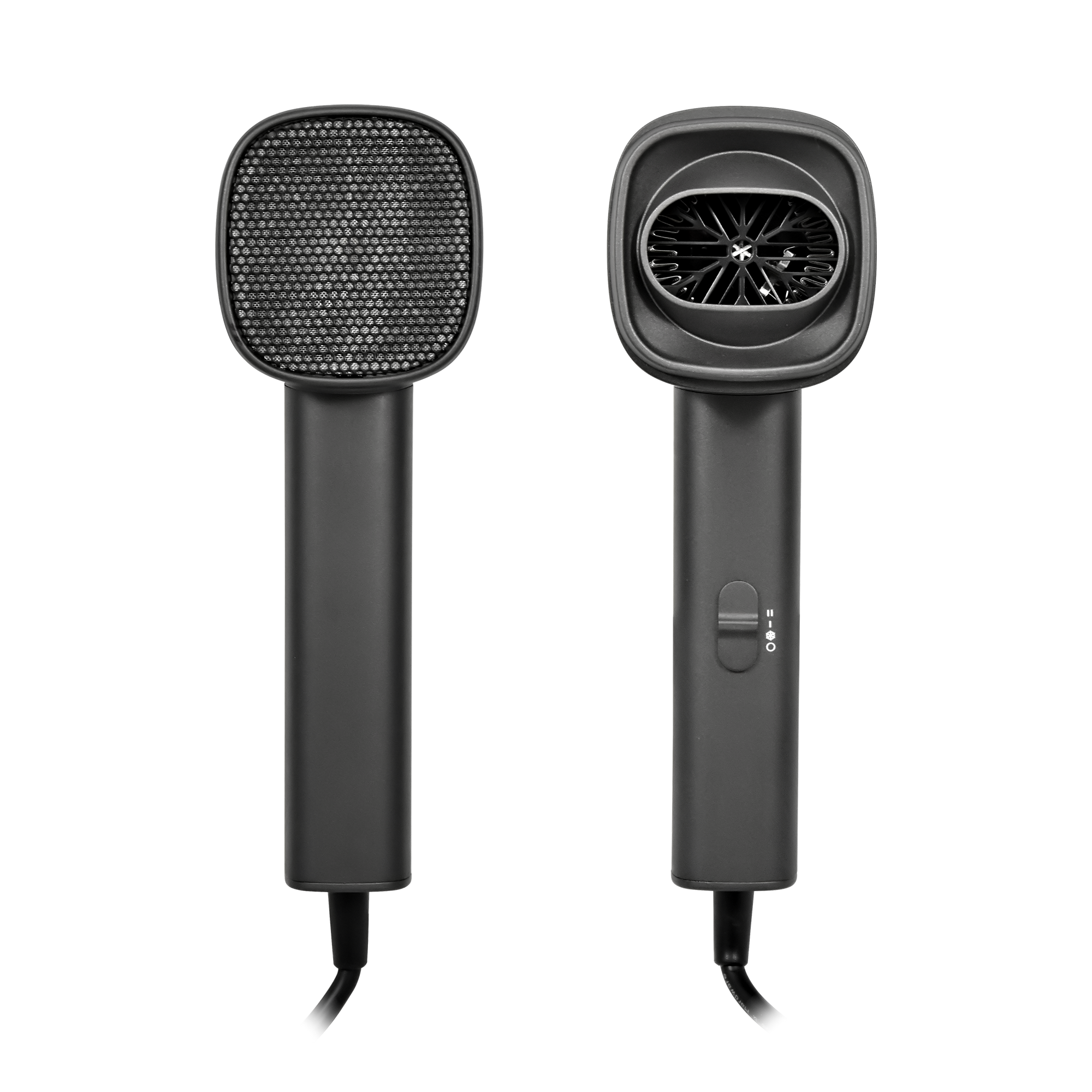 Фен для волос настенный Puff-1601Gr PUFF 1405.011   