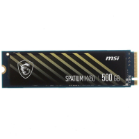 Накопитель SSD M.2 2280 500ГБ M450 V1, PCIe NVMe, 3D NAND, 3600/3000 Мб/с MSI S78-440K380-P83 207718