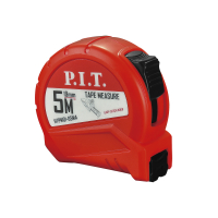 Рулетка с фиксатором   5 м x 19 мм, ABS P.I.T. HTPM01-05MA
