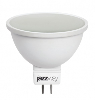 Лампа светодиодная LED 9Вт MR16 GU5.3 теплый JazzWay 2859754A