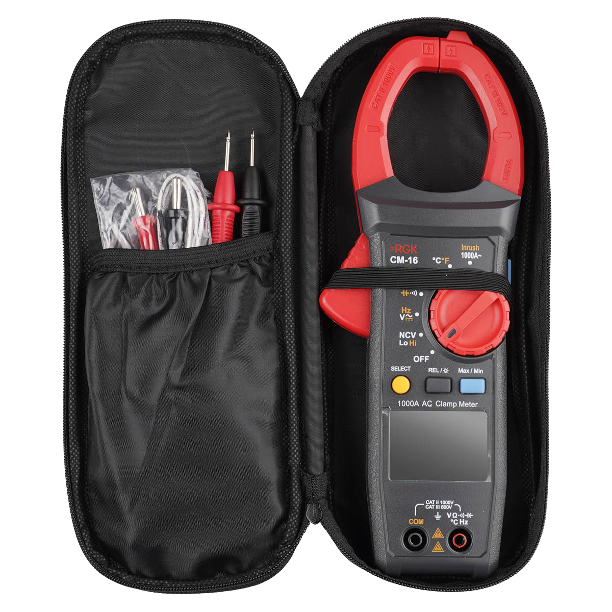Клещи токоизмерительные CM-16 RGK 755122