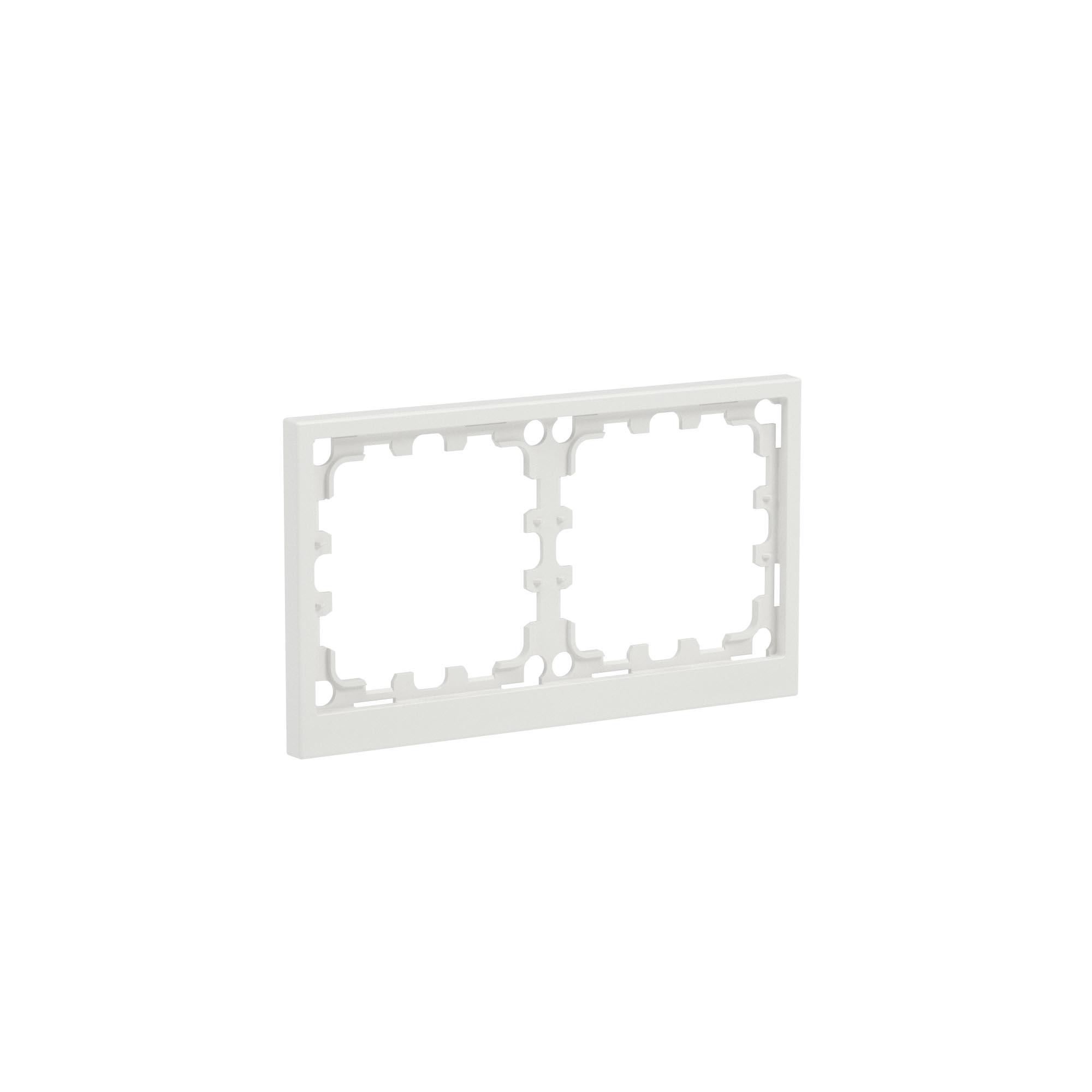 Рамка 2 поста IP44, KANT, белый песок DKC 7010944