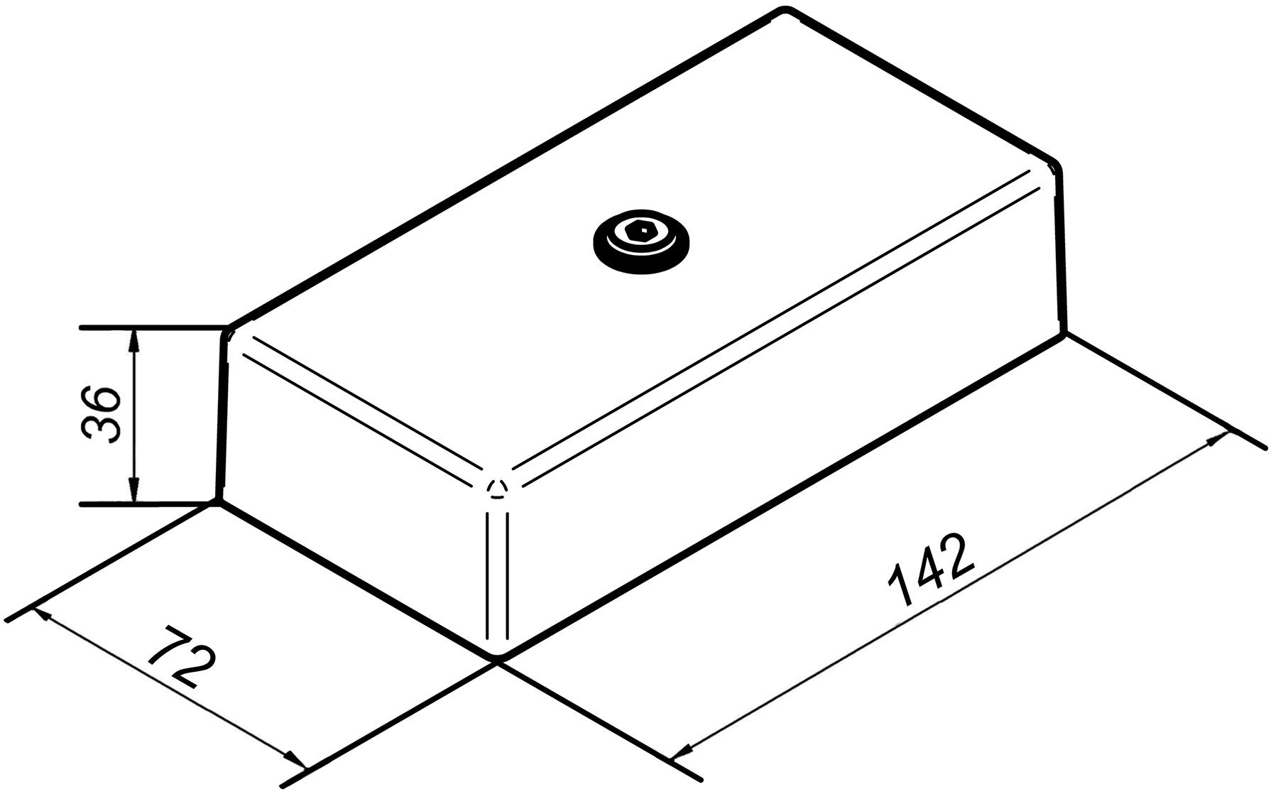 Коробка монтажная огнестойкая КМ-О(10к) - IP41-d Гефест УТ000022409