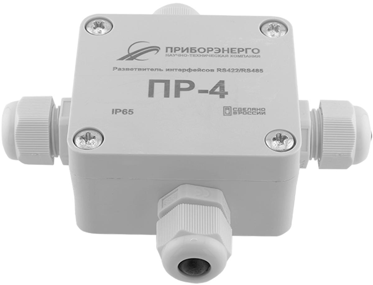 Разветвитель интерфейса rs 422/485 ПР-4 IP65 (Исполнение 1) Приборэнерго НТК НФ-00000854