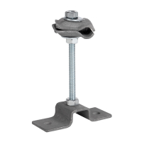 Держатель проводника на гор. и верт. пов., L=80мм HZ PROxima EKF lp-35080