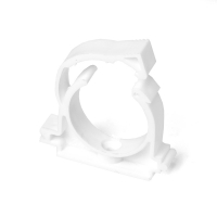 Опора 25 мм PPR, с креплением, белая PRO AQUA PA18910