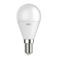 Лампа светодиодная LED 12 Вт 920 лм 4100К AC180-240В E14 шар P45 нейтральный  Elementary Gauss GAUSS 53122