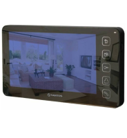 Монитор домофона цветной с сенсорным экраном Tantos Prime SD Mirror black 00-00016178