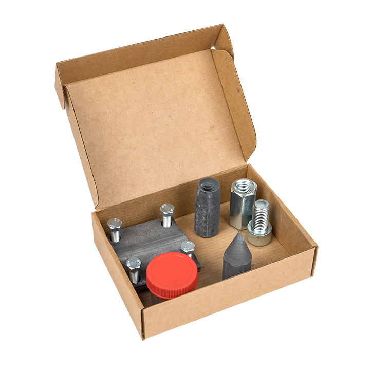 Заземлитель стержневой, 3м HZ PROxima EKF gc-21300