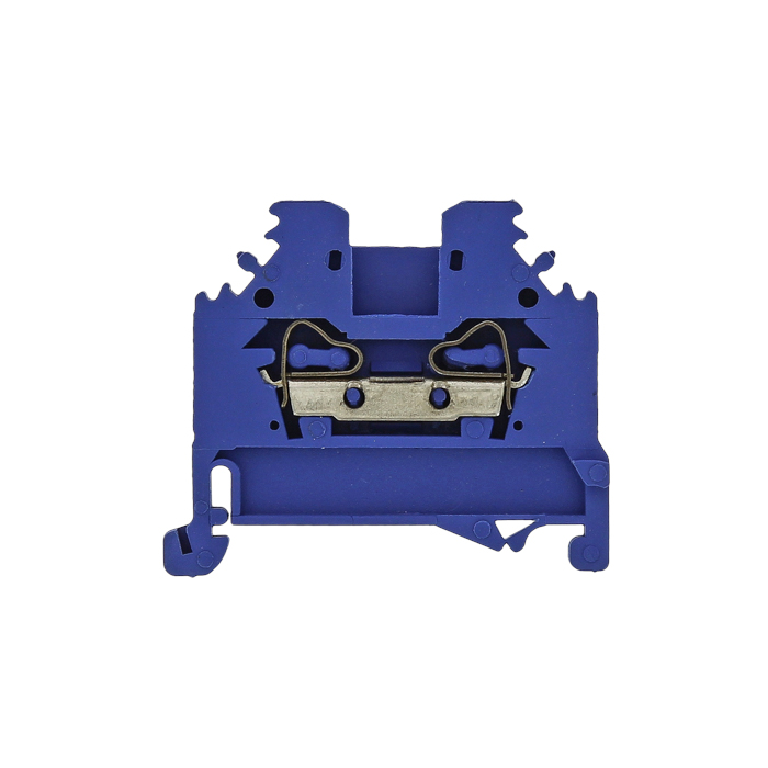 Колодка клеммная JXB-S-6 41A синяя EKF plc-jxb-s-6b
