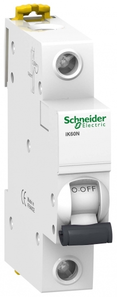 Выключатель автоматический однополюсный 32А С iK60N 6кА Schneider Electric A9K24132
