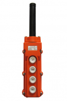 Пост кнопочный(тельферный) без ключа ПКТ-40(оранжевый) ЭнергоТехКомплект УТ000000484