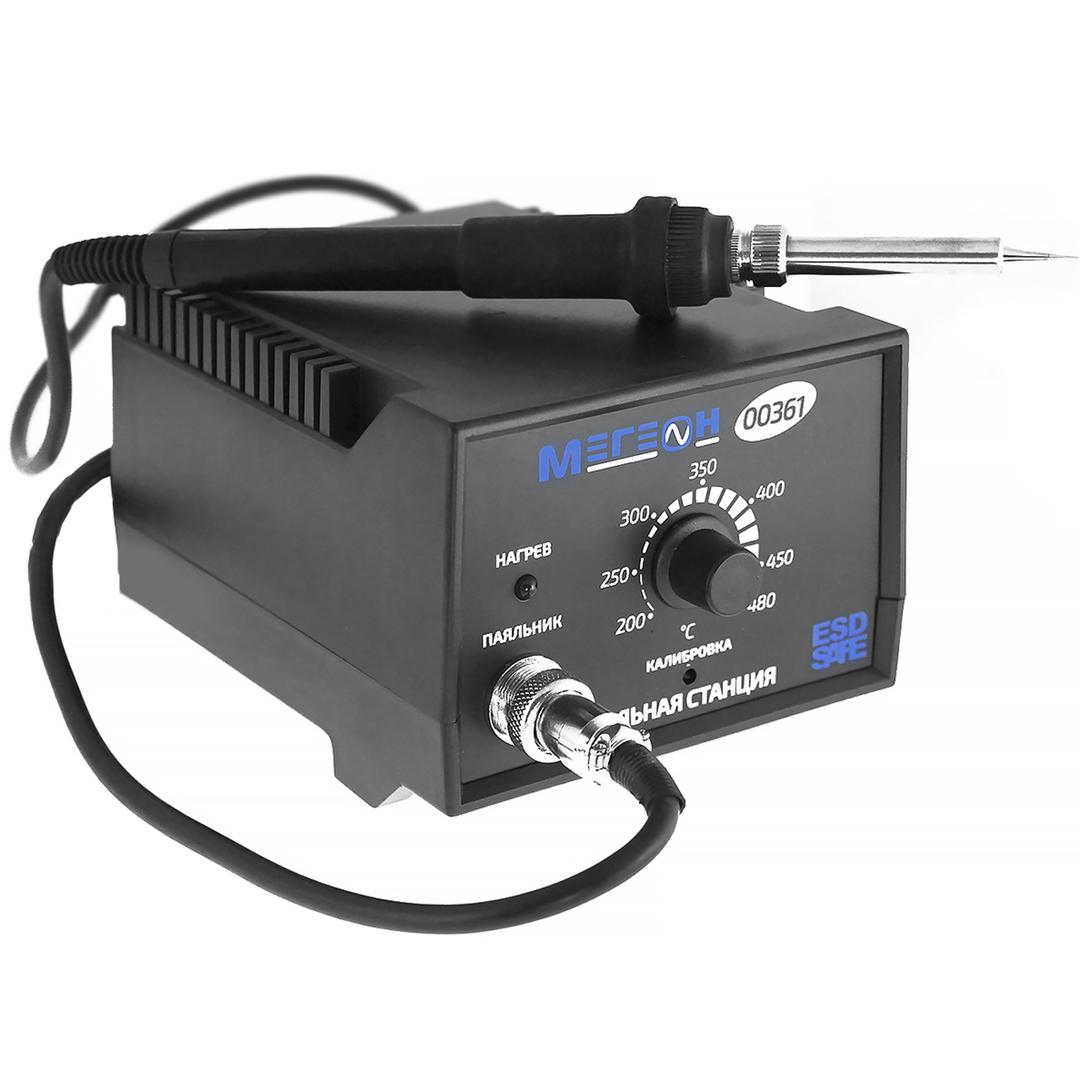 Станция паяльная 00361 МЕГЕОН 00000003641