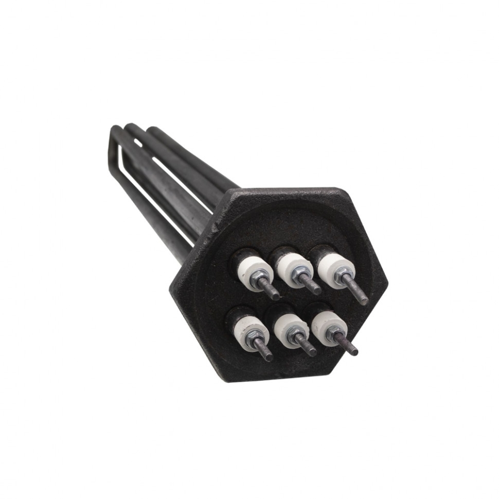 БЛОК-ТЭН RDT, 15000Вт(5000x3), черн, G2 1/2, L480мм, 220/380В ИТАТЭН 68715