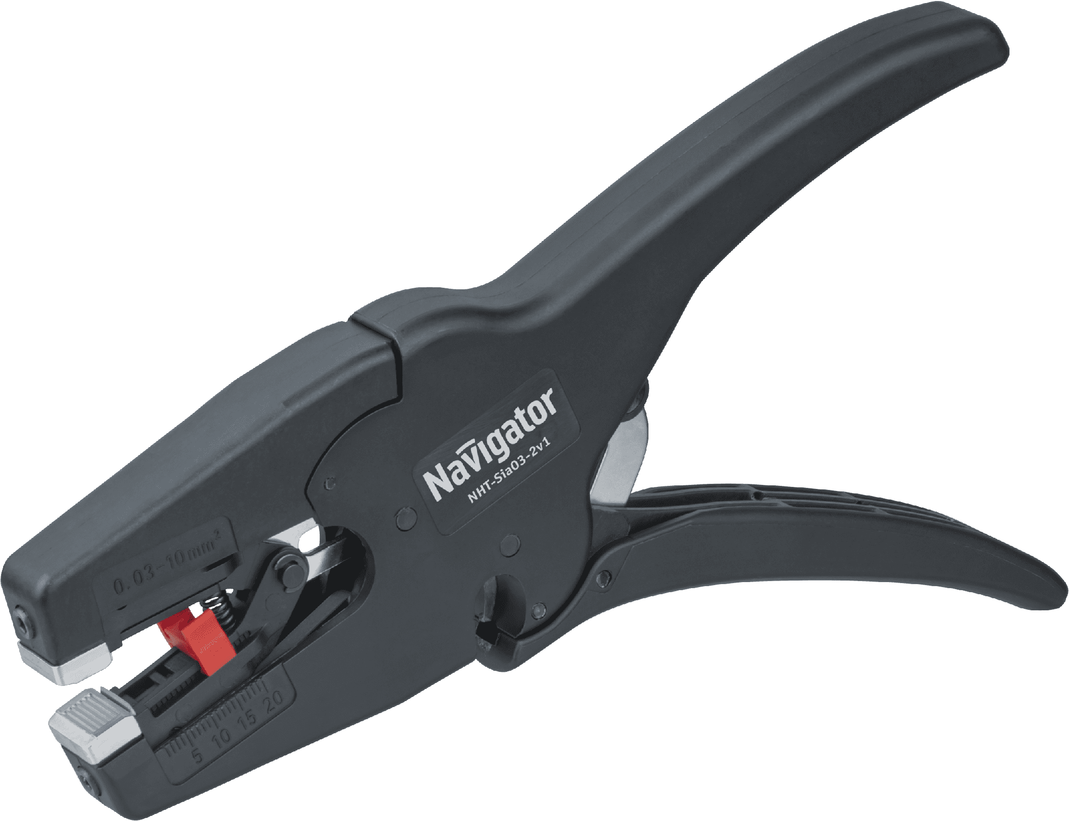 Съемник изоляции автоматический NHT-Sia03-2v1 Navigator Group 80359 24706