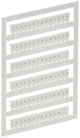 ARMAFIX Маркер для CTS/CP 2,5мм2 с символами 110 IEK AF-CT10D-M-D25-01