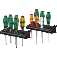 Набор отвёрток Kraftform XXL 12 предметов Wera WE-051010