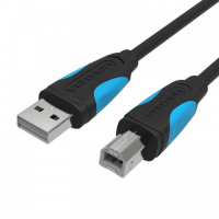 Кабель USB 2.0 AM на BM, 5 м. Vention VAS-A16-B500 1000595117