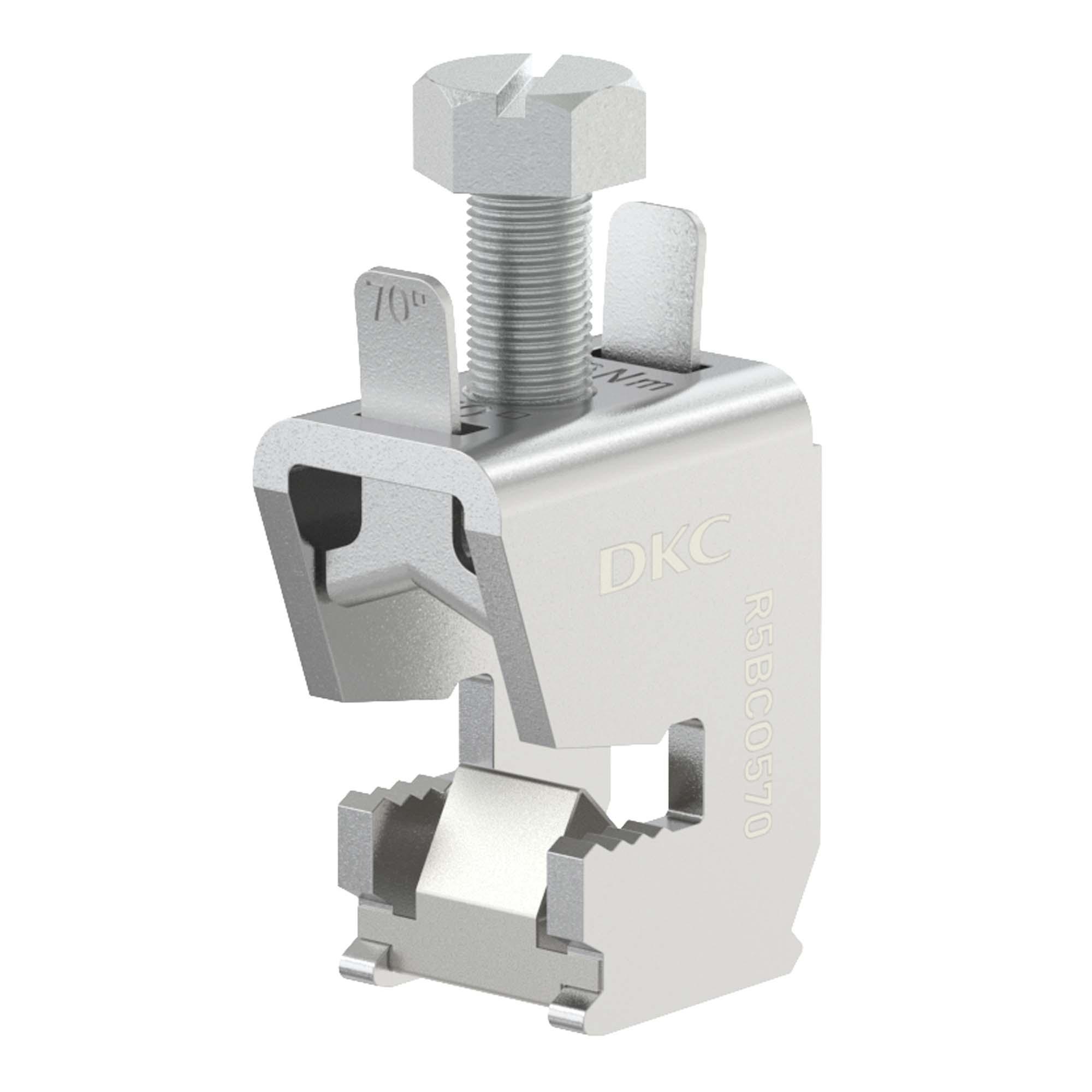 Клемма шинная 5 мм для кабеля 35-70 мм DKC R5BC0570